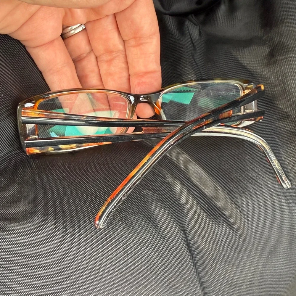 Gant Eyeglasses Unisex OS‎ Black Tortoise Excellent Rectangular Designer Frames